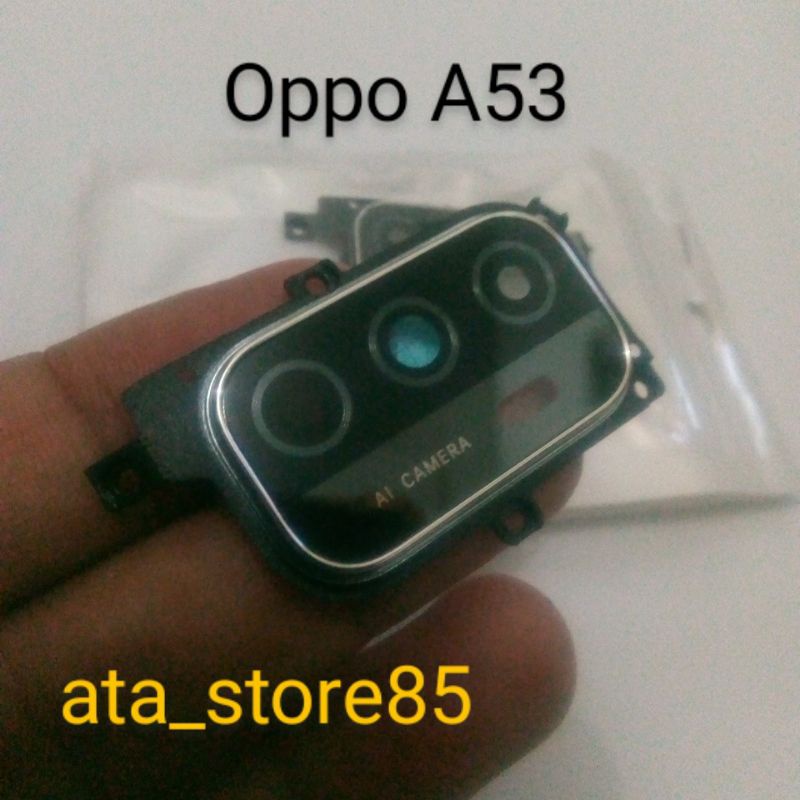 Ring Lensa Kaca Kamera | Camera Belakang Oppo A53 | A 53 Original