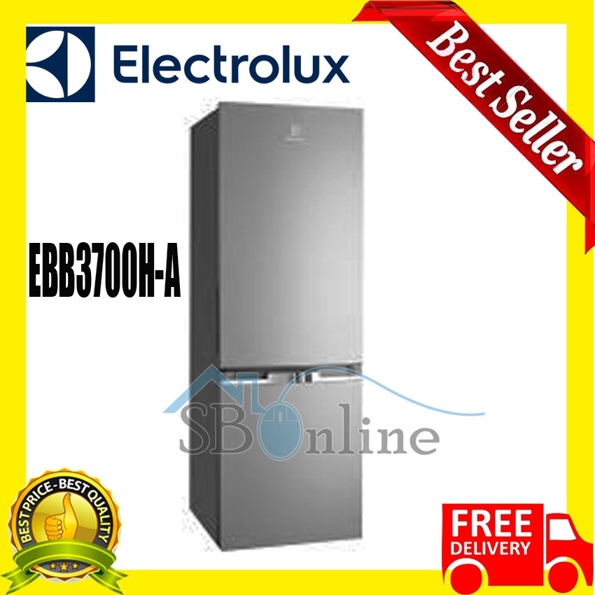 ELECROLUX 346L NutriFresh® Inverter Bottom Mount Fridge EBB3700H-A