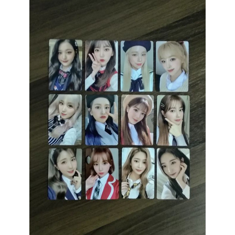 IZ*ONE IZONE Photocard Spring Collection Secret Diary ( Photobook Package )