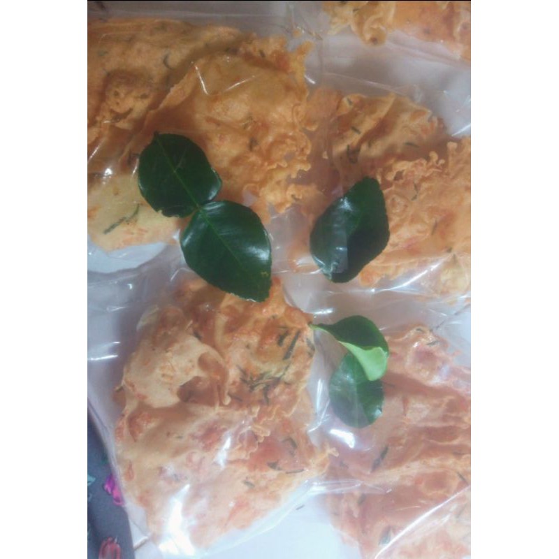

Peyek Gelis prasmanan dan catering