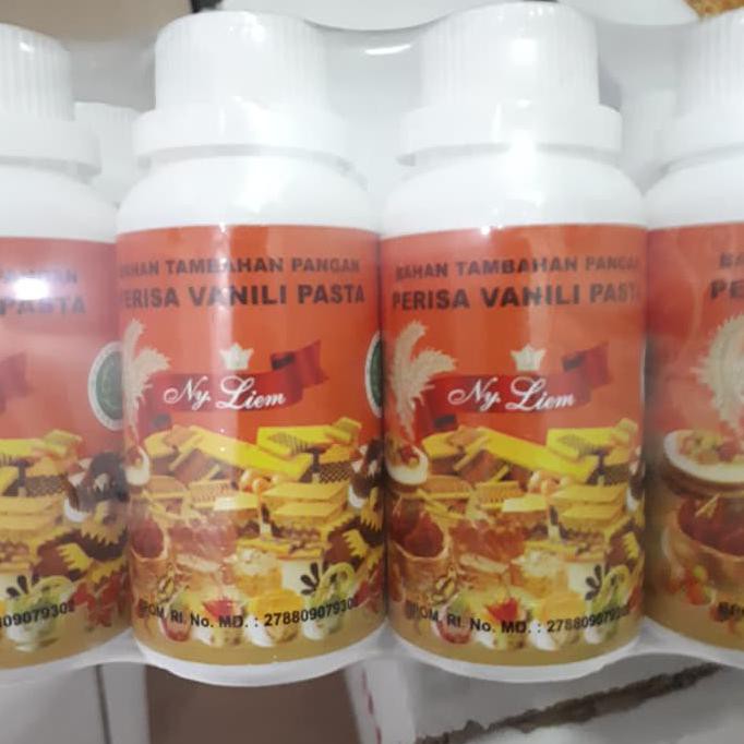 

31.87-Kue- Pasta Ny Liem Vanili 100Ml / Perisa Ny Liem -Terlengkap-Termurah-Dijamin.