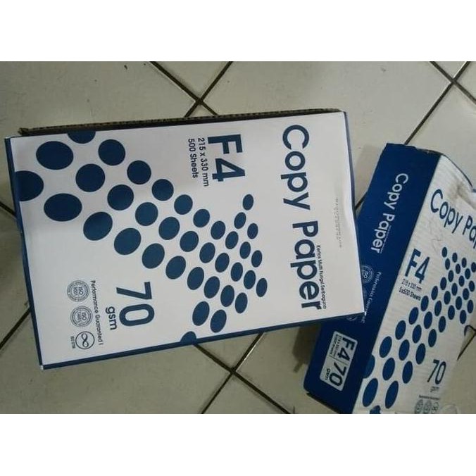 

KERTAS HVS F4 70 GR COPYPAPER KODE 480