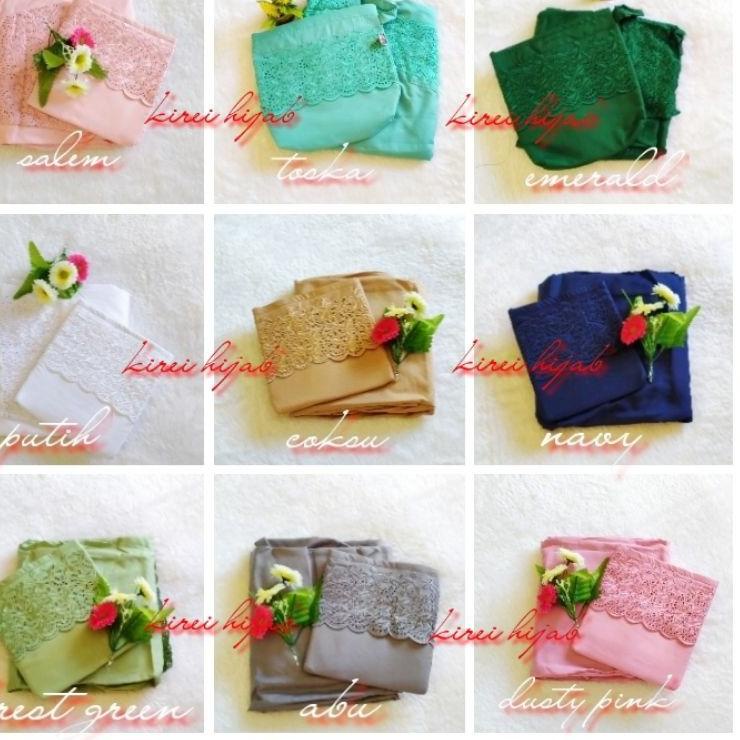 ➮ Mukena anak tanggung siti khadijah pastelena ➣