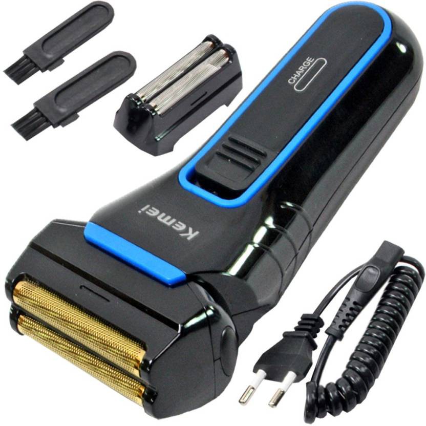 Shaver Kemei KM-2016 Electric Alat Cukur Kumis Dan Jenggot