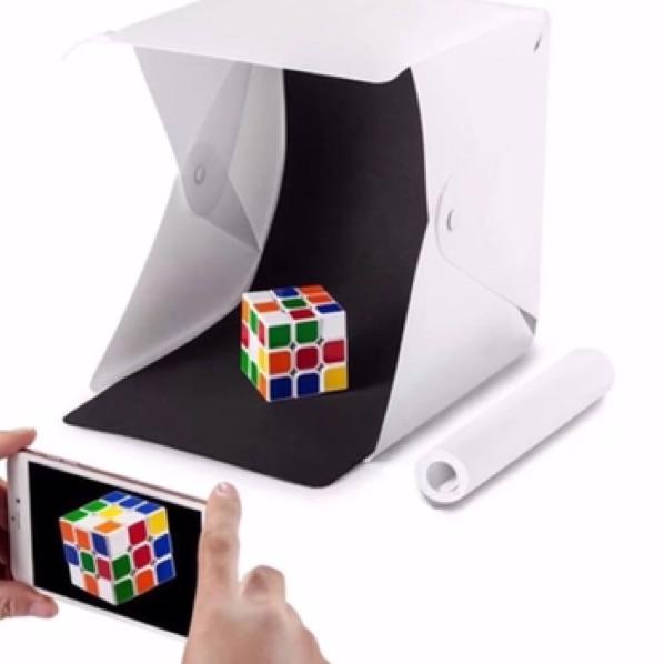 [82] Mini Photo Studio Termasuk Lampu LED Light Box Mini Foto Studio Kecil Small Studio Poto midio ➯