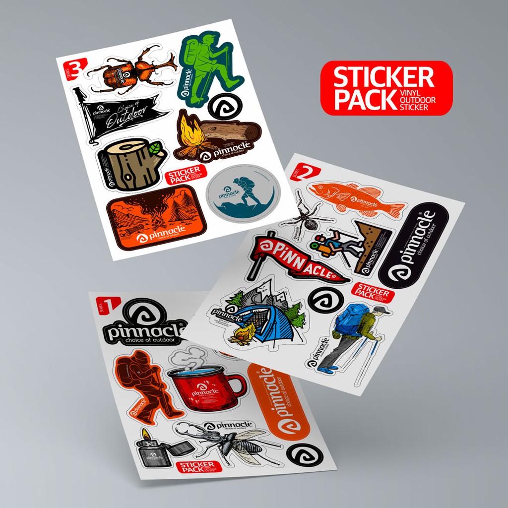 Pinnacle Sticker Pack