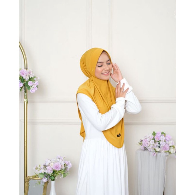 Hijab Juma oval tali / hijab juma / hijab juma ori / Jilbab juma / kerudung juma ori