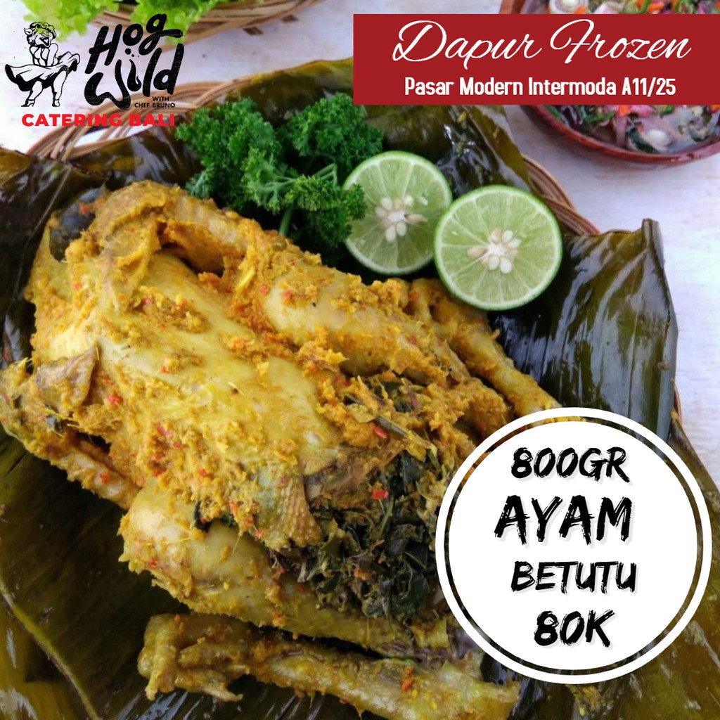 

Ayam Betutu 1 Ekor (800gr) Frozen