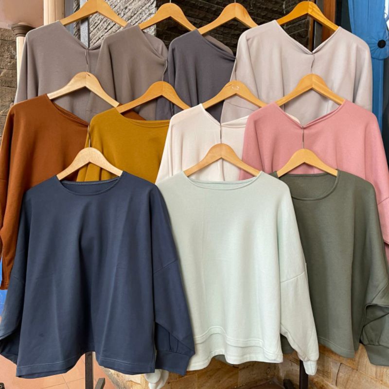 (zeyo) SWEATER OVERSIZE PREMIUM-1