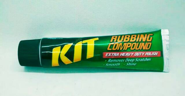 KIT Rubbing Compound 60 Gr ( Pembersih Exterior ) Penghilang Lecet Body Mobil/Motor