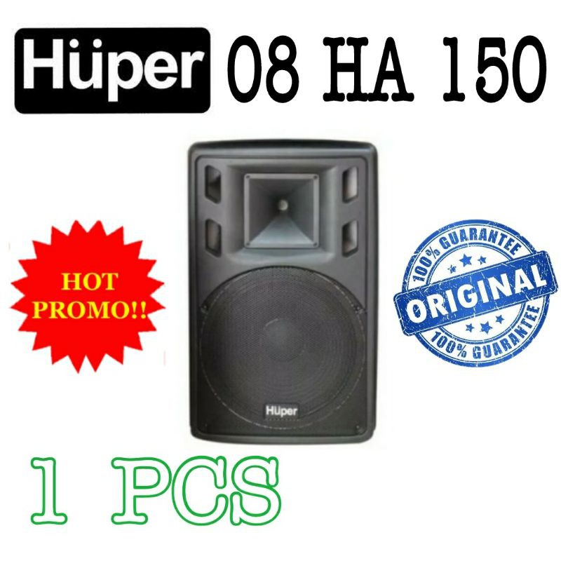 Speaker Aktif HUPER 08 HA 150 Original - 1 Pcs