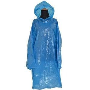 Jas Hujan Poncho Ponco Plastik Kresek Bambu LDPE Simple Ringan x Tebu Jas hujan Darurat Disposable