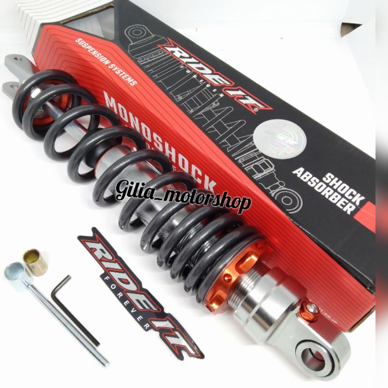 Shockbreaker Belakang Motor Ride It Matic 310&amp;330 Shock Belakang Ride It Extreme Beat,Mio,Vario