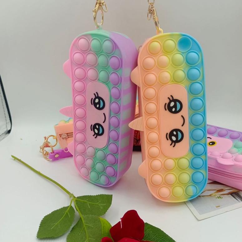 

㋿F Kotak Pensil Pop It Import (Depan Belakang Bisa Pop It) LANGSUNG ORDER 2496 ♠