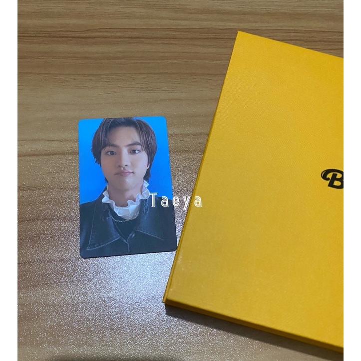 Jin butter cream ver (BOOKED)