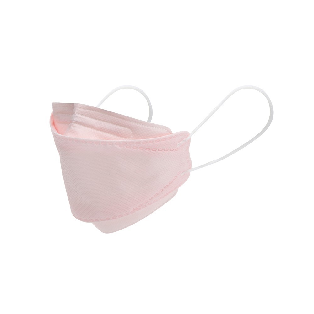 Masker Dewasa KF 94 Korea Pastel Pink 4 Ply - Satuan