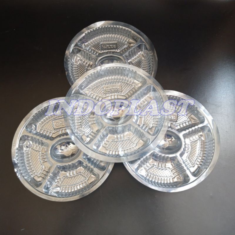 Mika Plastik/Mika Mega Sekat Besek isi 50pcs