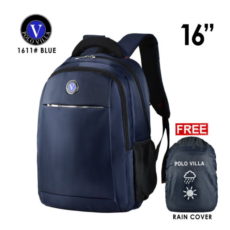 Ransel Laptop Polo Villa 1611 (16) Quality Original (Tas Import)