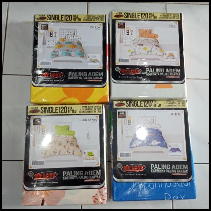 Sprei My Love 120X200X30 Cm