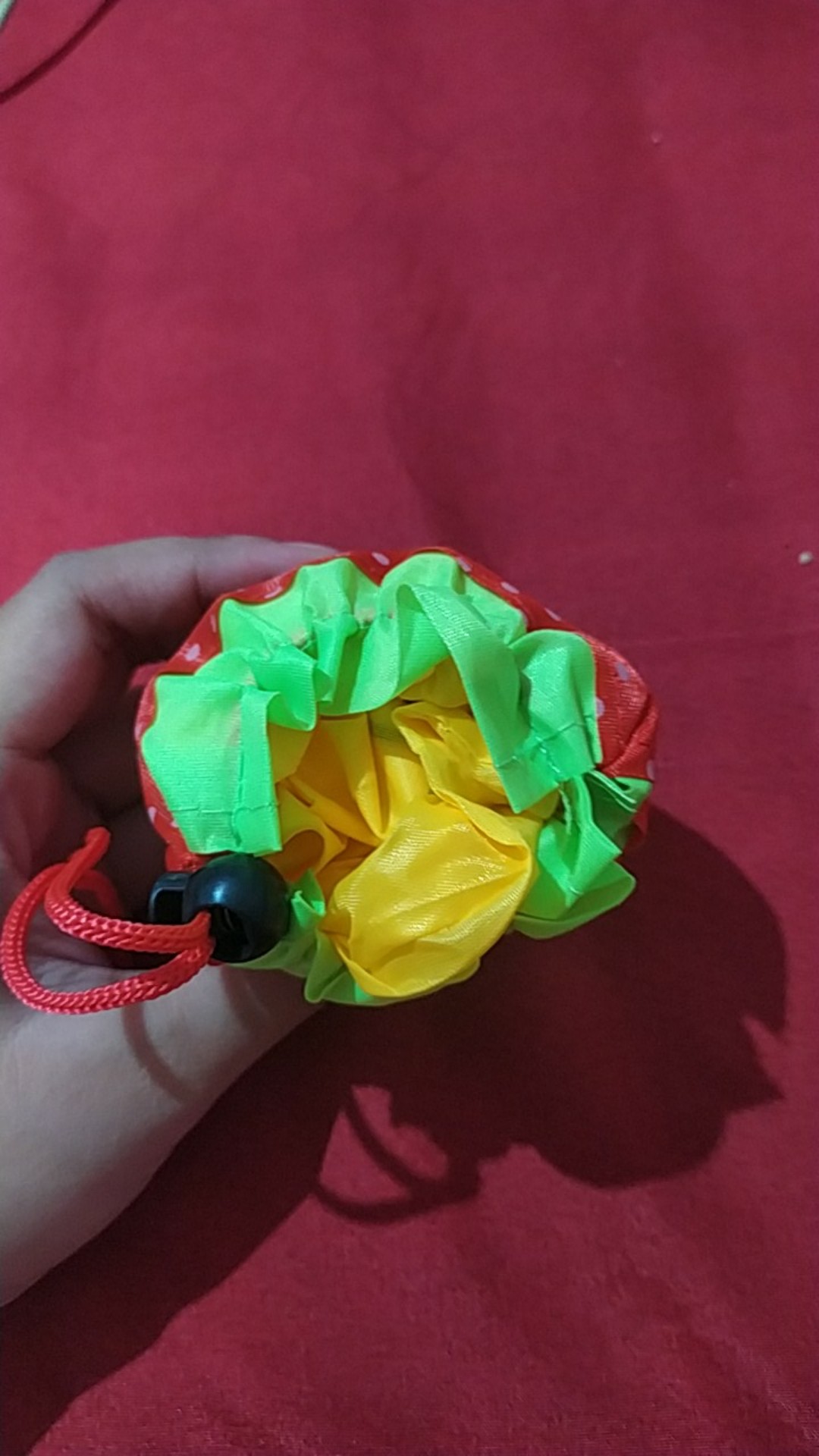 Tas Belanja Lipat Strawberry Tas Belanja L Pengganti Tas Kresek