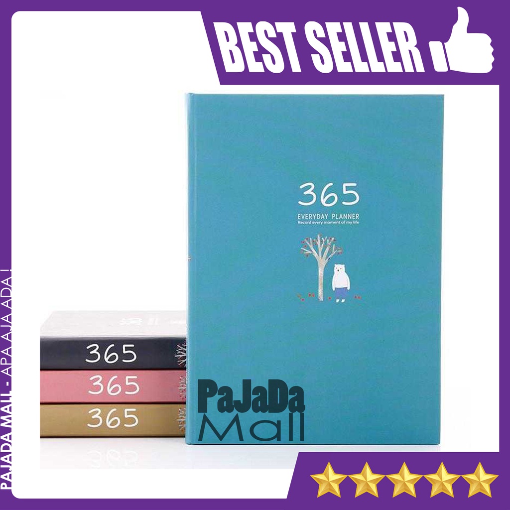 

Buku Agenda Harian - Buku Diary 365 Hari Sampul Hardcover