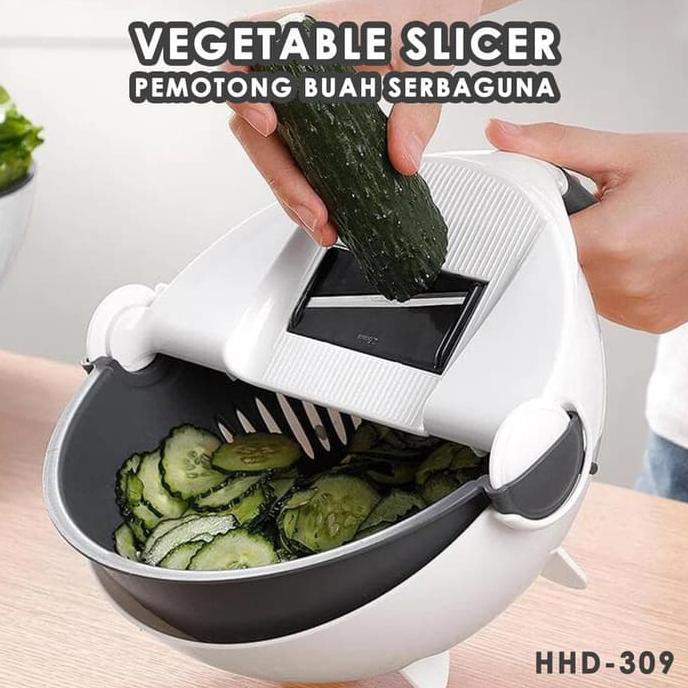 Alat Pemotong Sayur Multifungsi Parutan Sayuran - Vegetable Slicer