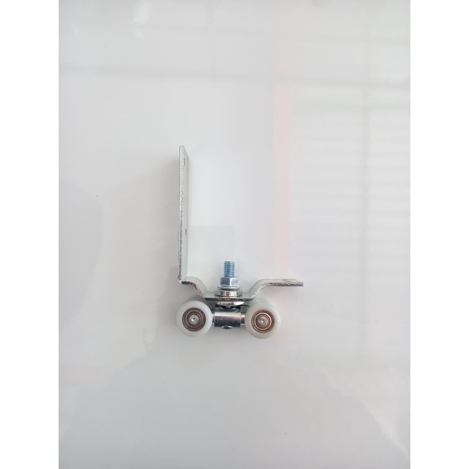 Roda Gantung Lipat Atas/Top Pivot Rel Roda Engsel Pintu Lipat Gantung Alumunium