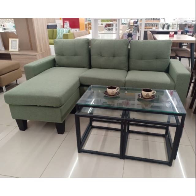 Harga Sofa Tamu Di Informa - 9 Pilihan Sofa Informa Berbahan Kulit Yang