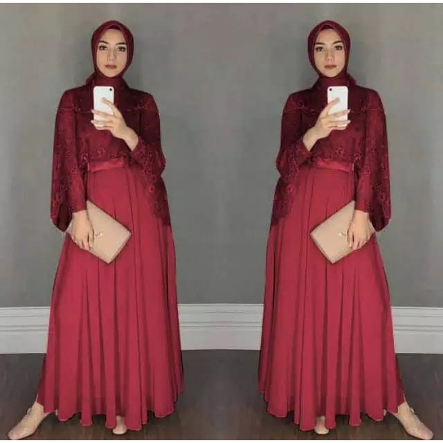 VGN MAXI CHIKITA WANITA / MAXI DRESS TERBAIK / MAXI POPULER