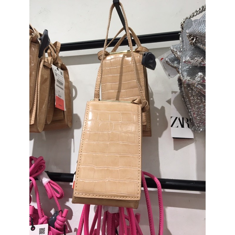 Tas Dompet hp selempang minimalis zara sale