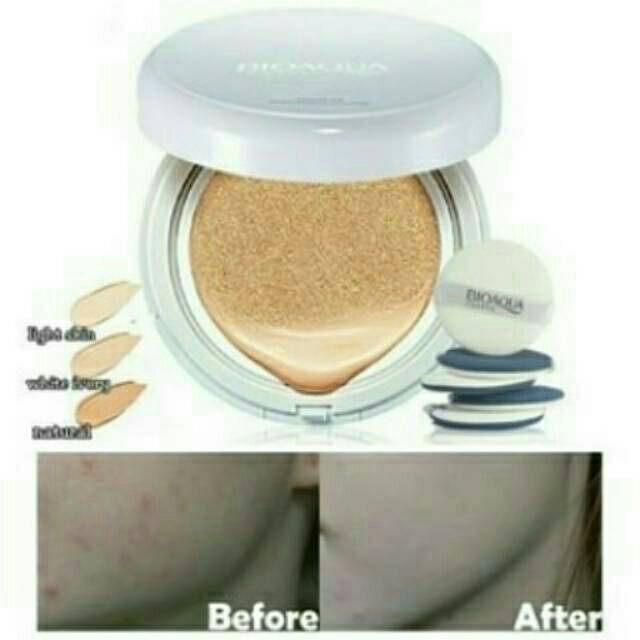 Bioaqua Brightening Liquid Foundation BB Cream Air