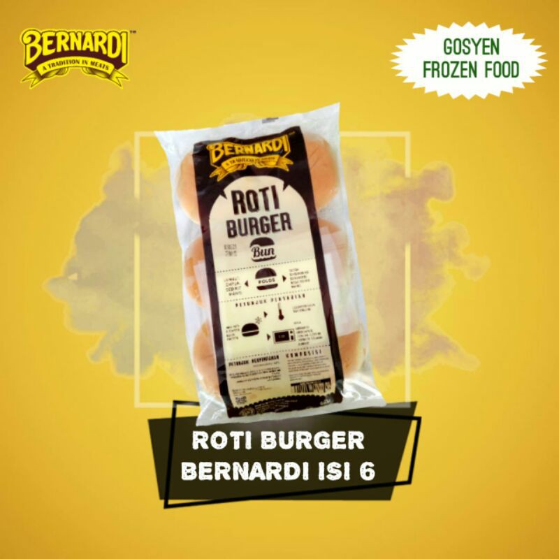 

ROTI BURGER WIJEN BERNARDI