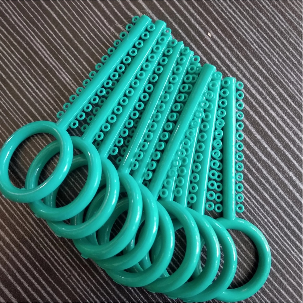 Power O AO Hijau Toscha Art Ortho Elastic Power Warna Sky Blue Isi 10 Stik