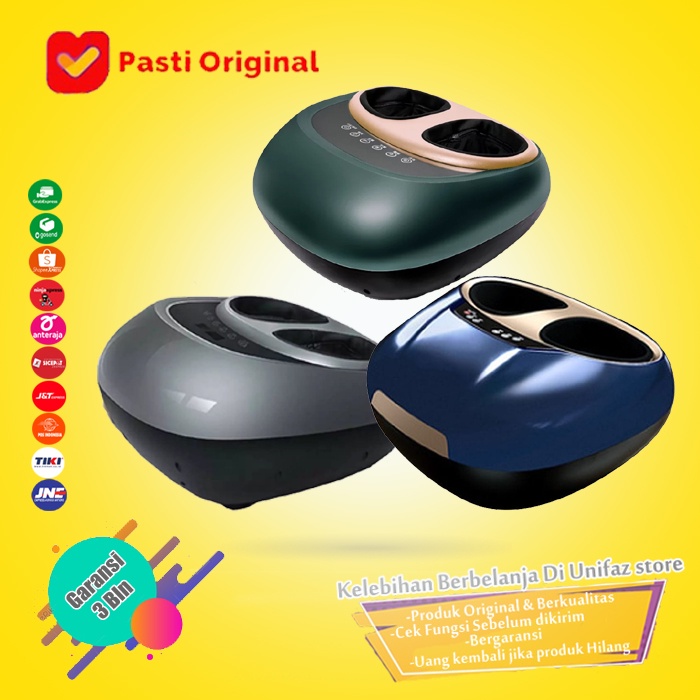 Pijat Kaki Premium / Alat Pijat Kaki Elektrik / Alat Pijatan Elektrik / Alat Pijat Refleksi Kaki