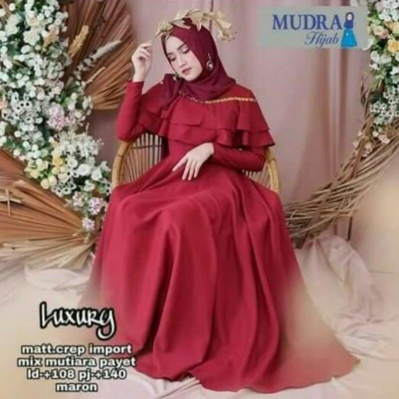 Gamis Syari Luxury