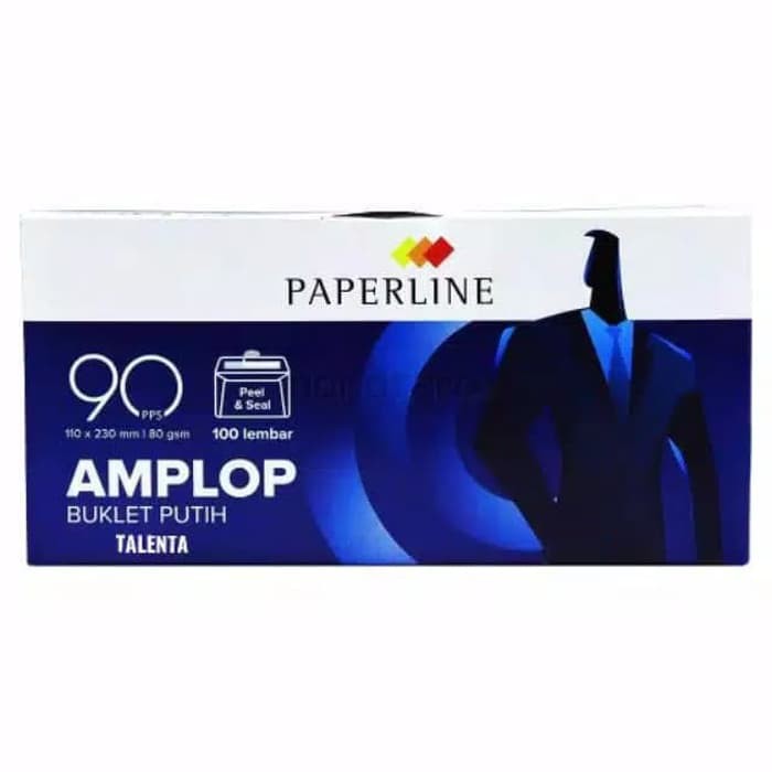 

Amplop Paperline 90 / Amplop putih panjang / Amplop polos Paperline