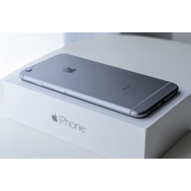 Iphone 6 plus grey 128 gb