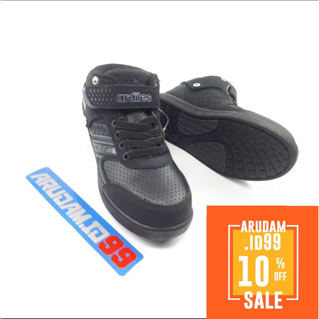 sepatu sekolah pria laki sneakers tali ARDILES Darkshouls terbaru 2021 murah