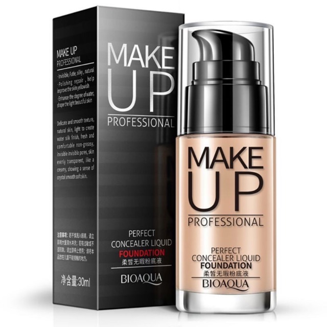 bioaqua makeup foundation