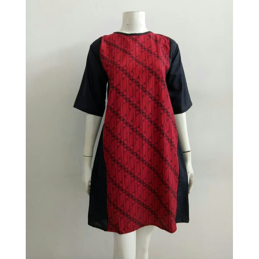 Dress Natali Parang 02 | Tunik Batik Wanita