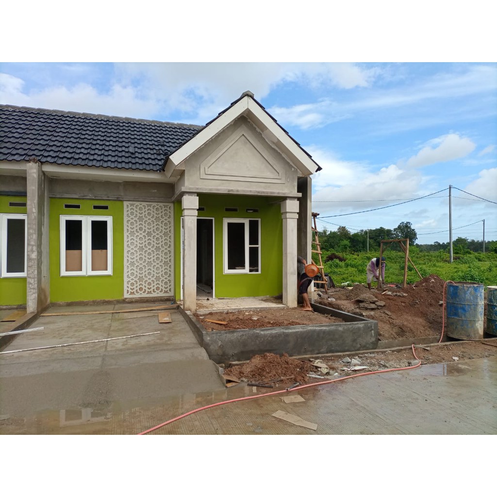 

gambar rumah membatik