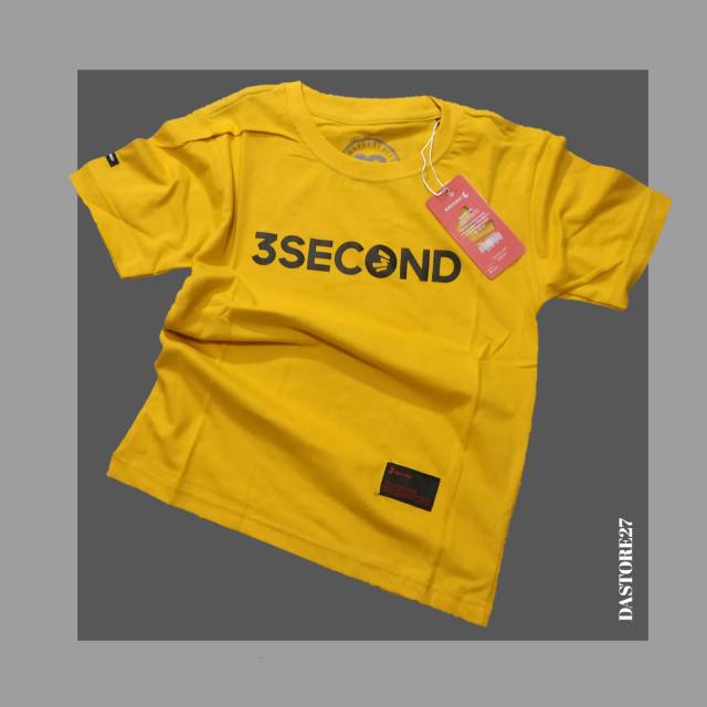 Kaos 3second Anak Kaos Three Second Anak Kaos Anak Three Second Kaos Murah Anak Kaos Anak 3second Shopee Indonesia