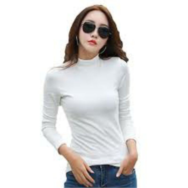 Rajut turtelneck longsleeves wanita