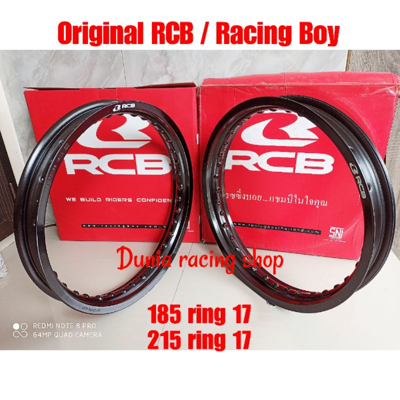 Velg RCB 185 17 215 17 Hole 36 Velg Alloy rim RCB Velg RCB Velg jari jari RCB