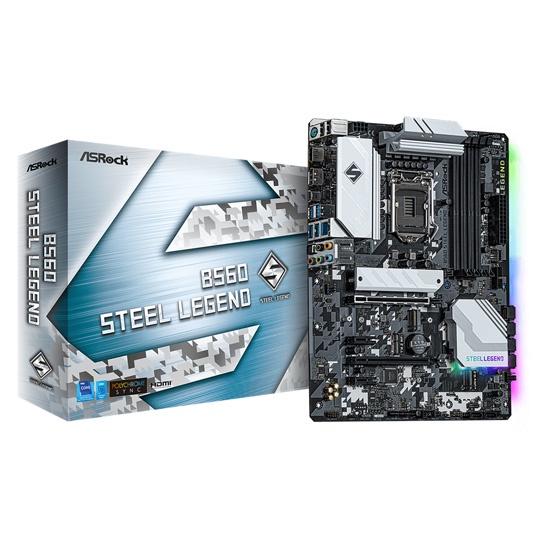 ASROCK B560 STEEL LEGEND