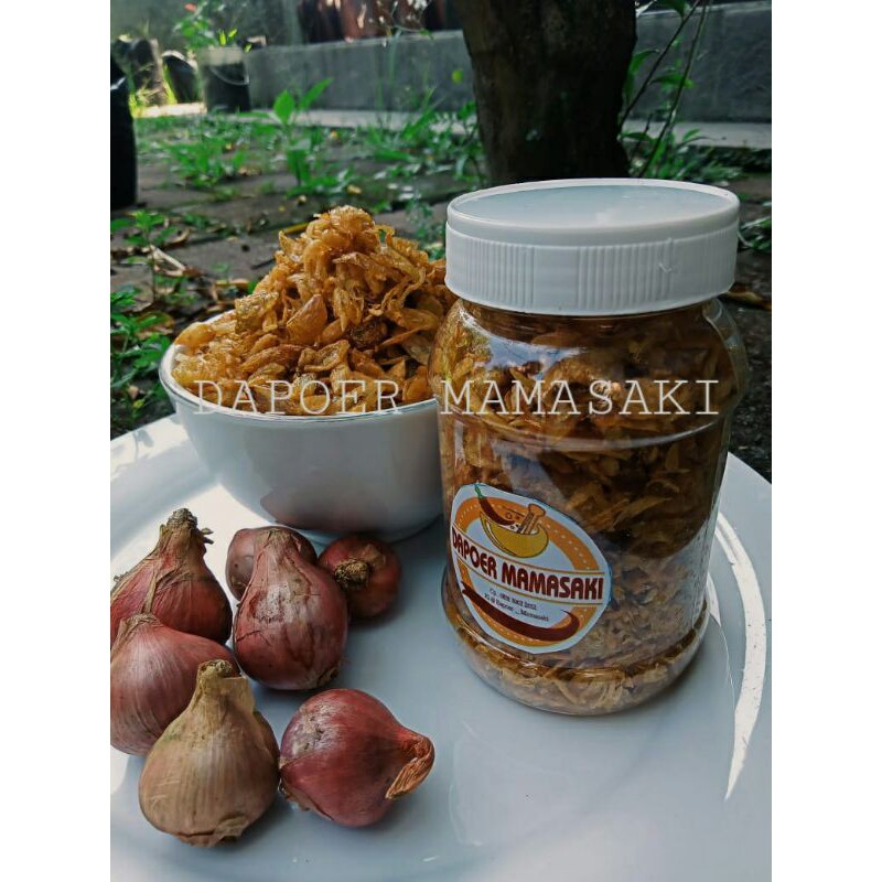 

promo bawang goreng Sumenep asli enak gurih kemasan 100 gram