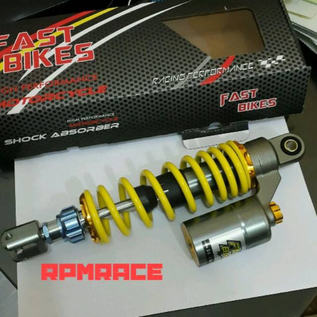 Shock Sok Shockbreaker Belakang Tabung Atas Ibad Model Ktc Klik 310mm Beat Mio Scopy Vario Dll Shopee Indonesia