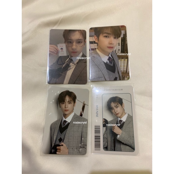 the boyz hyunjae mmth photocard