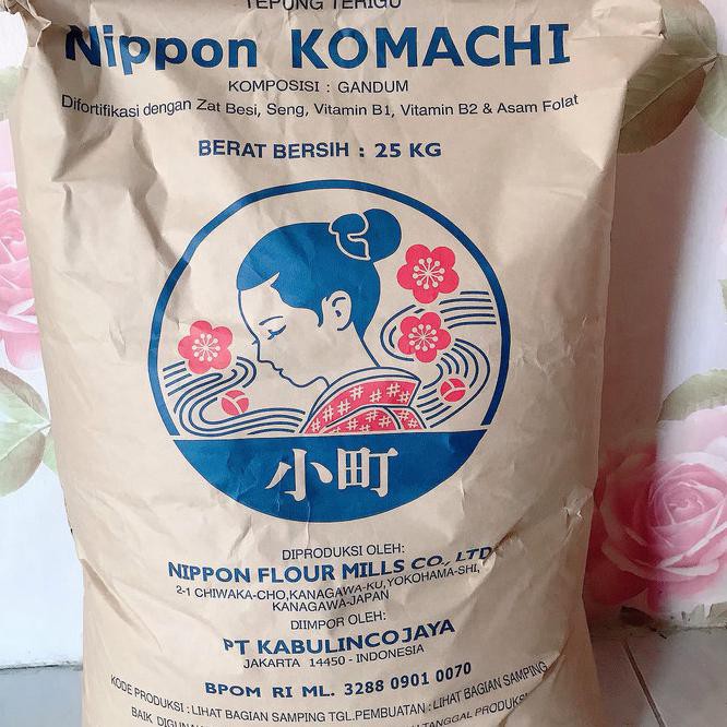 

Ou7P Komachi Tepung Roti / Kemasan Repack 1 Kg Fn92