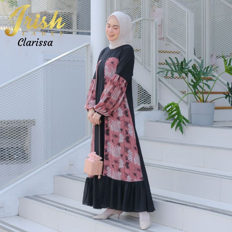 gamis cantik clarissa series 2 by irish label